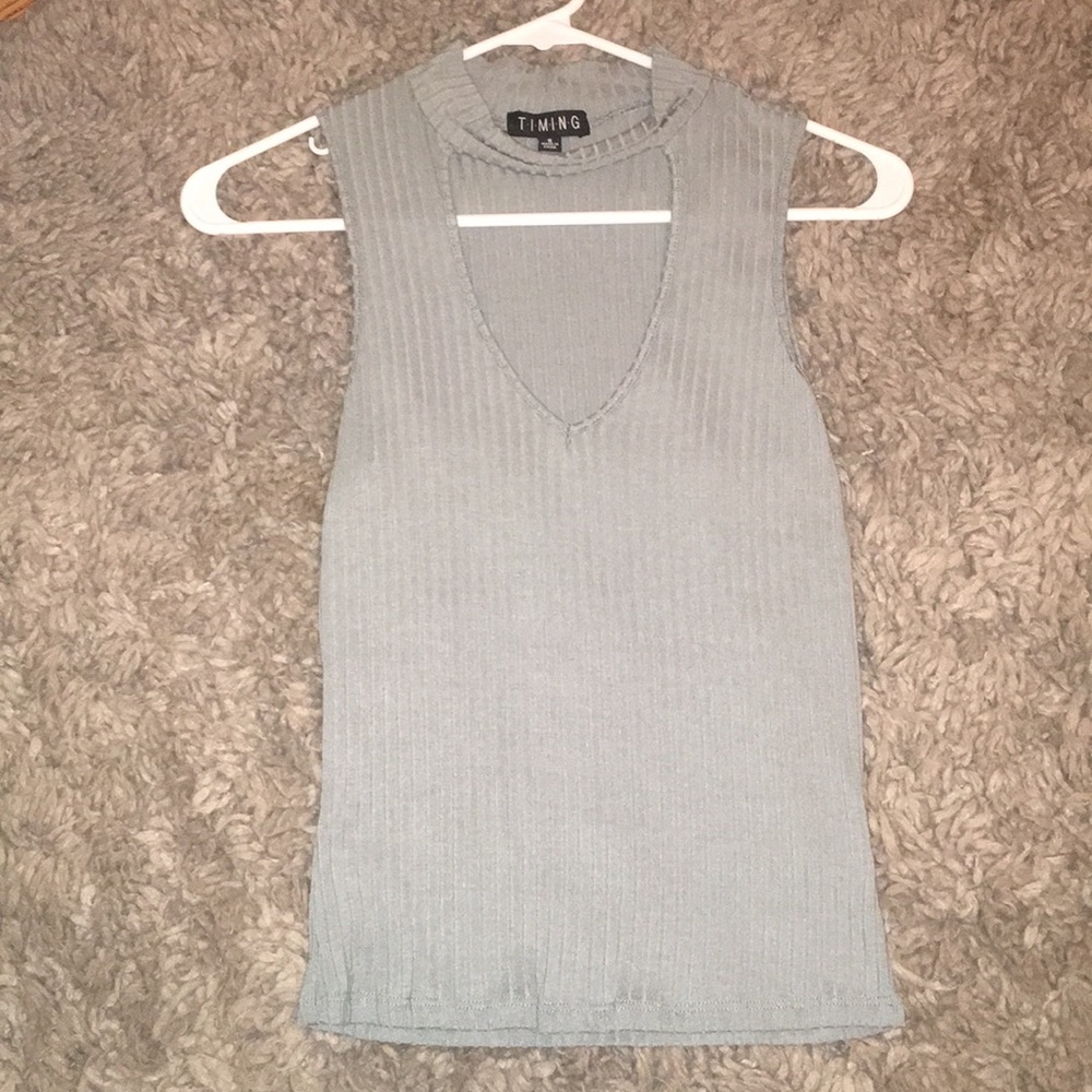 Cut out tank